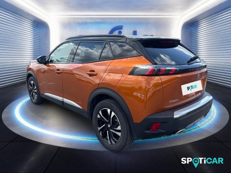 Peugeot 2008 1.2 PureTech 130ch S&S GT Line 7cv  occasion  Loison-sous-Lens - photo n7