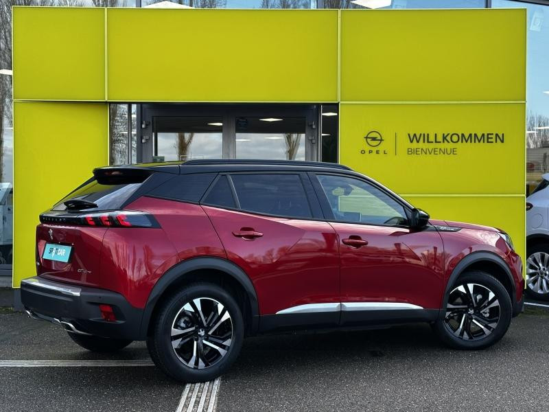 Peugeot 2008 1.2 PureTech 130ch S&S GT Line EAT8 7cv  occasion à Rosheim - photo n°3