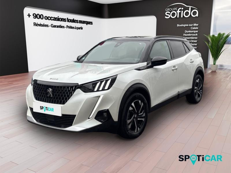 Peugeot 2008 1.2 PureTech 130ch S&S GT Line EAT8 7cv  occasion  Béthune