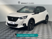 Peugeot 2008 occasion année 2021 boite Automatique Annonce Peugeot 2008 occasion Essence 1.2 PureTech 130ch S&S GT Pack EAT8 à Sallanches