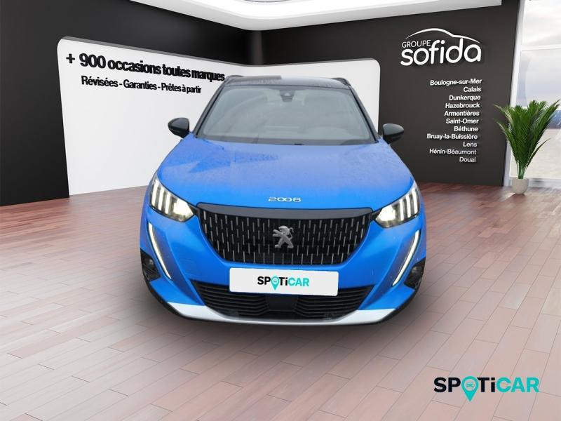 Peugeot 2008 1.2 PureTech 130ch S&S GT  occasion  ANZIN - photo n2