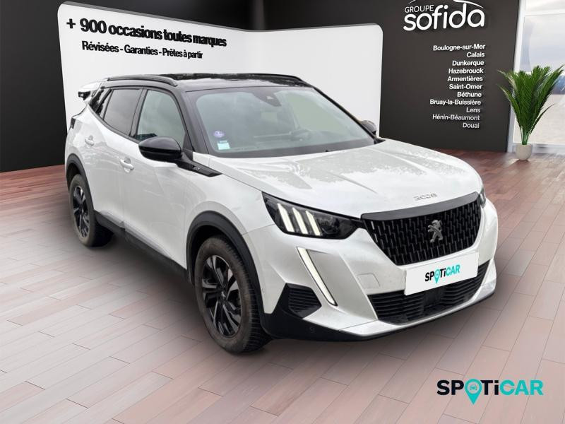 Peugeot 2008 1.2 PureTech 130ch S&S GT  occasion  Hazebrouck - photo n3