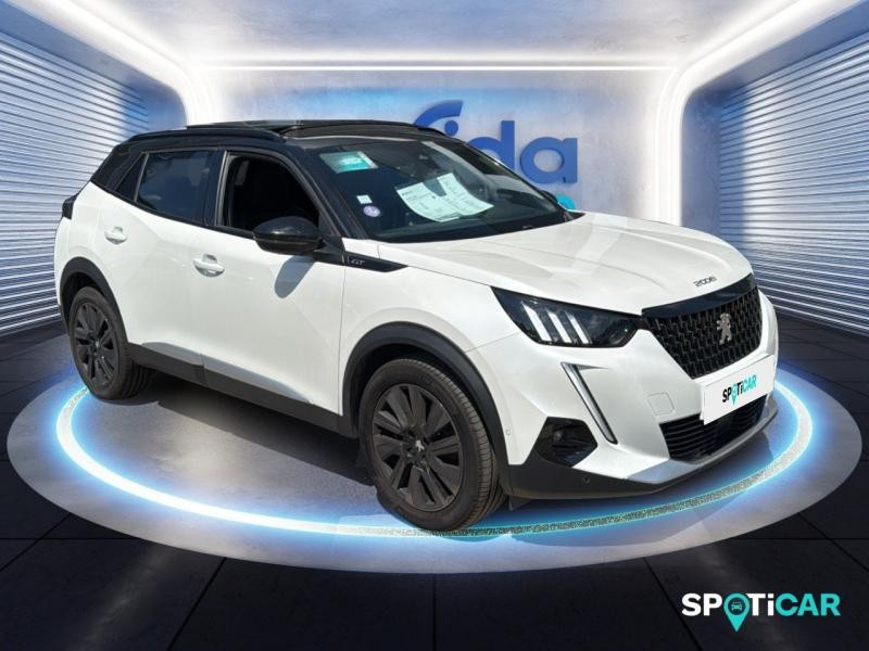 Peugeot 2008 1.2 PureTech 155ch S&S GT EAT8  occasion  SAINT-AMAND-LES-EAUX - photo n3