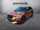 Peugeot 2008 occasion année 2020 boite Automatique Annonce Peugeot 2008 occasion Essence 1.2 PureTech 155ch S&S GT EAT8 à Flers