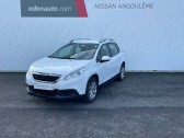 Peugeot 2008 occasion année 2015 boite Manuelle Annonce Peugeot 2008 occasion Essence 1.2 PureTech 82ch BVM5 Active à Champniers