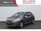 Peugeot 2008 occasion année 2014 boite Manuelle Annonce Peugeot 2008 occasion Essence 1.2 PureTech 82ch BVM5 Allure à Toulenne