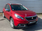 Peugeot 2008 occasion Rouge année 2018 boite Manuelle Annonce Peugeot 2008 occasion Essence 1.2 PureTech 82ch BVM5 Style à Saint-Laurent-des-Vignes