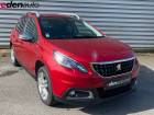 Peugeot 2008 occasion Rouge année 2018 boite Manuelle Annonce Peugeot 2008 occasion Essence 1.2 PureTech 82ch BVM5 Style à Saint-Laurent-des-Vignes