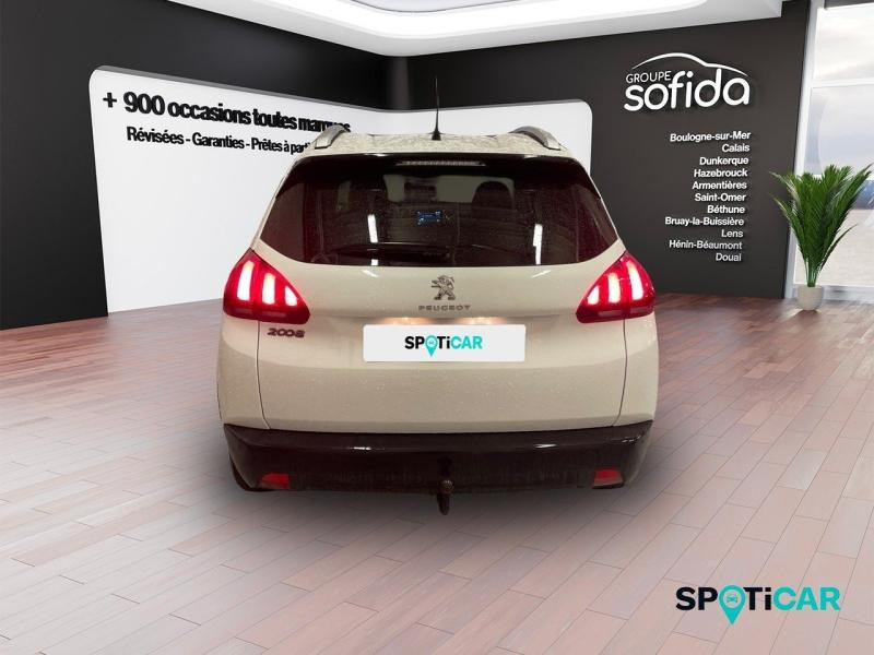 Peugeot 2008 1.2 PureTech 82ch E6.c Signature S&S  occasion  Hazebrouck - photo n5