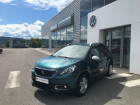 Peugeot 2008 occasion Bleu année 2018 boite Manuelle Annonce Peugeot 2008 occasion Essence 1.2 PureTech 82ch E6.c Style S&S à Mende