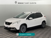 Peugeot 2008 occasion année 2016 boite Manuelle Annonce Peugeot 2008 occasion Essence 1.2 PureTech Allure à Saint-Quentin