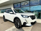 Peugeot 2008 occasion Blanc année 2021 boite Manuelle Annonce Peugeot 2008 occasion Essence 1.2 PureTech S&S - 130 - BV EAT8 Allure à Ganges