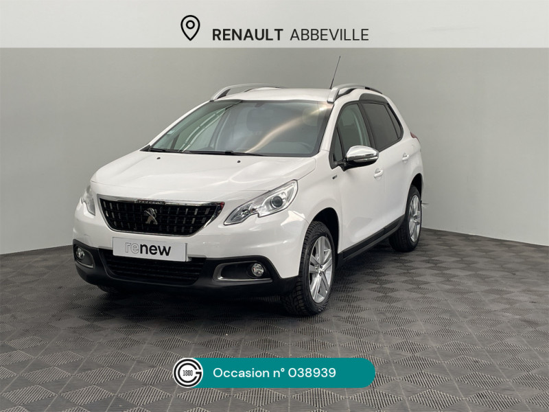 Peugeot 2008 occasion Essence à Abbeville 80 boite Manuelle annonce n°23797982