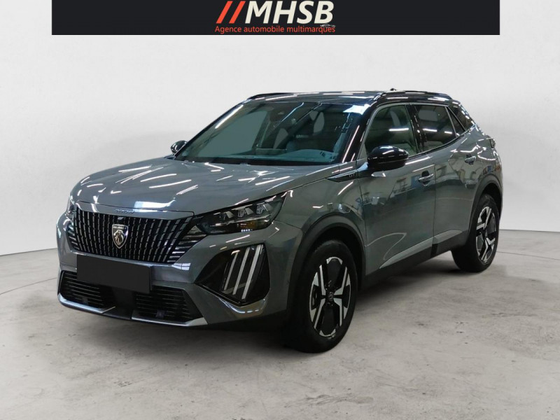 Peugeot 2008 1.2i Hybrid 136 e-DCS6 GT -24% 2025 Peugeot 2008 1.2i Hybrid 136 e-DCS6 GT -24%  occasion à Arcangues