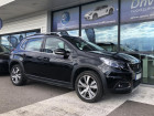 Peugeot 2008 occasion Noir année 2019 boite Manuelle Annonce Peugeot 2008 occasion Essence 1.2i PureTech 12V S&S - 110 - BV EAT6 - E6.c Allure PHASE 2 à Ganges
