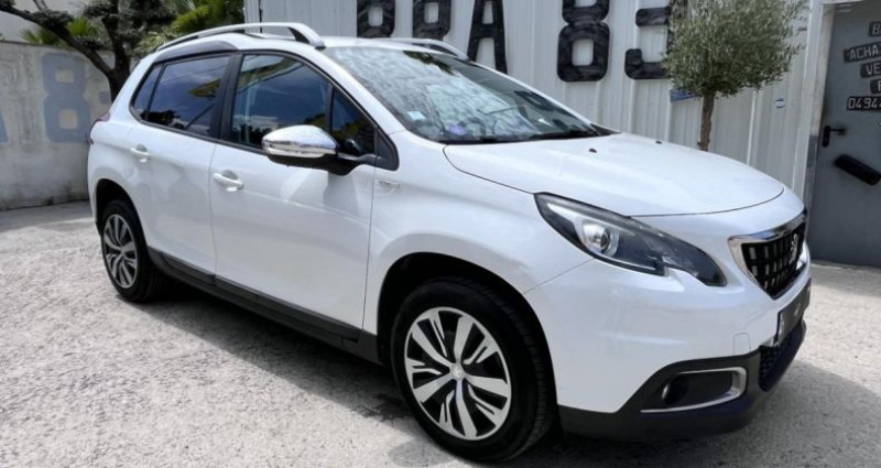 Peugeot 2008 1.2i PureTech 12V S&S - 110 - BV EAT6 - 