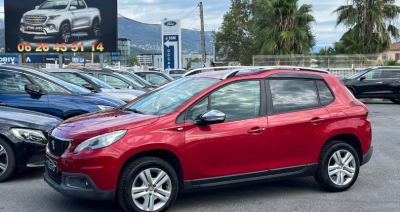 Peugeot 2008 1.2l 12v s&s 110 ch