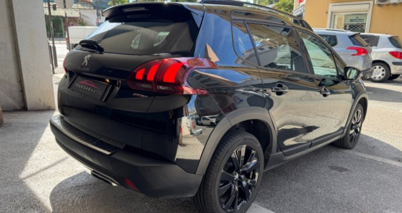 Peugeot 2008 1.2l PureTech 130 CV BVM 6 GT Line Toit panoramique 2019 - photo n°5 Peugeot 2008 1.2l PureTech 130 CV BVM 6 GT Line Toit panoramique  occasion à NICE - photo n°5