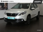 Peugeot 2008 occasion Blanc année 2019 boite Manuelle Annonce Peugeot 2008 occasion Diesel 1.5 BlueHDi 100ch E6.c Active Business S&S BVM5 86g à Corbeil-Essonnes