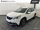 Peugeot 2008 occasion Blanc année 2019 boite Manuelle Annonce Peugeot 2008 occasion Diesel 1.5 BlueHDi 100ch E6.c Allure Business S&S BVM5 86g à Sallanches