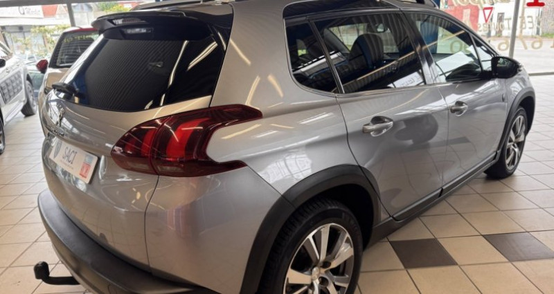 Peugeot 2008 1.5 BlueHDi 100ch E6.c Crossway S&S BVM5 86g 2019 - photo n°5 Peugeot 2008 1.5 BlueHDi 100ch E6.c Crossway S&S BVM5 86g  occasion à Sallaumines - photo n°5
