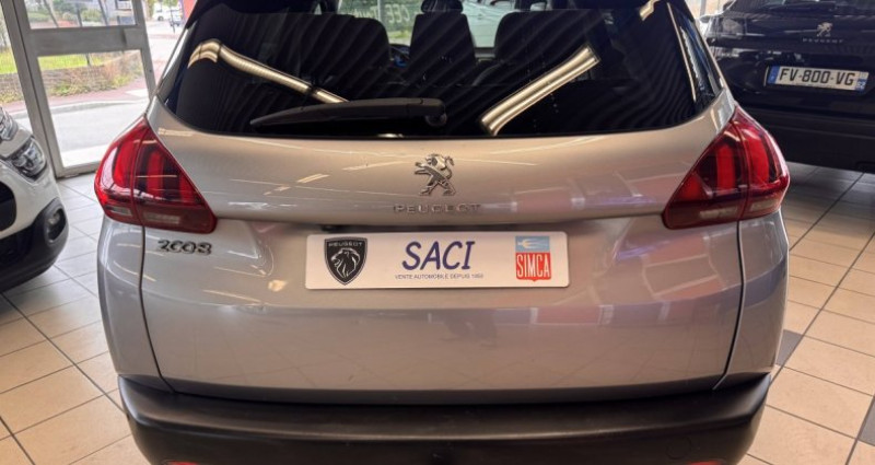 Peugeot 2008 1.5 BlueHDi 100ch E6.c Crossway S&S BVM5 86g 2019 - photo n°6 Peugeot 2008 1.5 BlueHDi 100ch E6.c Crossway S&S BVM5 86g  occasion à Sallaumines - photo n°6