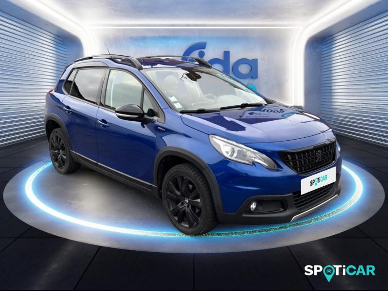 Peugeot 2008 1.5 BlueHDi 100ch E6.c GT Line S&S BVM5 86g  occasion  Hazebrouck - photo n3