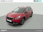 Peugeot 2008 occasion Rouge année 2019 boite Manuelle Annonce Peugeot 2008 occasion Diesel 1.5 BlueHDi 100ch S&S Allure Business à Montévrain