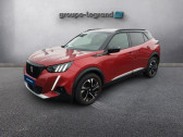 Peugeot 2008 occasion année 2020 boite Manuelle Annonce Peugeot 2008 occasion Diesel 1.5 BlueHDi 100ch S&S GT Line à Cerisé
