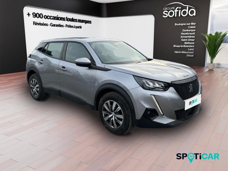 Peugeot 2008 1.5 BlueHDi 110ch S&S Active Pack  occasion  Hazebrouck - photo n3