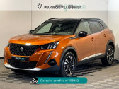 Peugeot 2008 occasion année 2021 boite Manuelle Annonce Peugeot 2008 occasion Diesel 1.5 BlueHDi 110ch S&S GT à Villeparisis