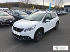 Peugeot 2008 occasion Blanc année 2019 boite Automatique Annonce Peugeot 2008 occasion Diesel 1.5 BlueHDi 120ch E6.c Allure S&S EAT6 à CASTRES