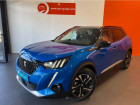 Peugeot 2008 occasion Bleu année 2020 boite Automatique Annonce Peugeot 2008 occasion Diesel 1.5 BlueHDi 130 CH EAT8 GT Line + Options à Lormont