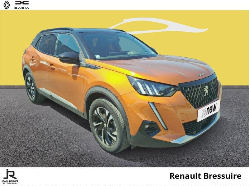 Peugeot 2008 1.5 BlueHDi 130ch S&S GT EAT8 125g  occasion  BRESSUIRE - photo n2