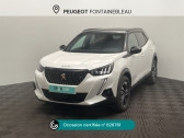 Peugeot 2008 occasion année 2022 boite Automatique Annonce Peugeot 2008 occasion Diesel 1.5 BlueHDi 130ch S&S GT EAT8 125g à Avon