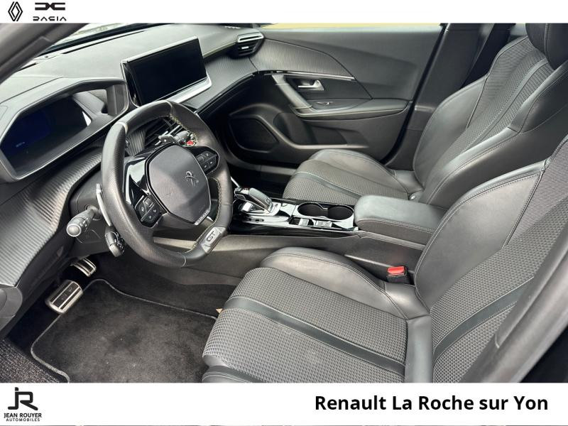 Peugeot 2008 1.5 BlueHDi 130ch S&S GT Line EAT8 7cv  occasion  LA ROCHE SUR YON - photo n3