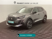 Peugeot 2008 occasion année 2022 boite Automatique Annonce Peugeot 2008 occasion Diesel 1.5 BlueHDi 130ch S&S Roadtrip EAT8 à Montévrain