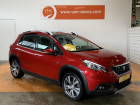 Peugeot 2008 occasion Rouge année 2019 boite Manuelle Annonce Peugeot 2008 occasion Diesel 1.5 BlueHDi S&S 100 CH Crossway + OPTIONS à Lormont