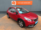 Peugeot 2008 occasion Rouge année 2019 boite Automatique Annonce Peugeot 2008 occasion Diesel 1.5 BlueHDi S&S - 120 - BV EAT6 Crossway PHASE 2 à Labège
