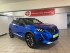 Peugeot 2008 occasion Bleu année 2020 boite Automatique Annonce Peugeot 2008 occasion Diesel 1.5 BlueHDi S&S - 130 - BV EAT8 II 2019 Allure à Saint-Étienne