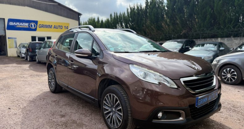 Peugeot 2008 1.6 blue hdi 92ch Allure 2013 Peugeot 2008 1.6 blue hdi 92ch Allure  occasion à Caen