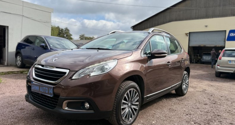 Peugeot 2008 1.6 blue hdi 92ch Allure 2013 - photo n°3 Peugeot 2008 1.6 blue hdi 92ch Allure  occasion à Caen - photo n°3