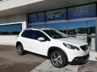 Peugeot 2008 occasion Blanc année 2017 boite Manuelle Annonce Peugeot 2008 occasion Diesel 1.6 BlueHDi - 100 ALLURE à Ganges
