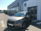 Peugeot 2008 occasion année 2017 boite Manuelle Annonce Peugeot 2008 occasion Diesel 1.6 BlueHDi 100ch Allure + Grip Control à Mende