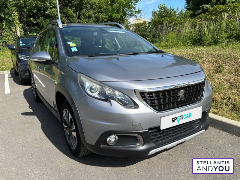 Peugeot 2008 1.6 BlueHDi 100ch BVM5 Allure  occasion  AULNAY - photo n7