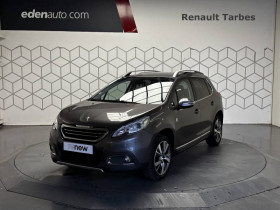 Peugeot 2008 occasion 2016 mise en vente à TARBES par le garage RENAULT TARBES - photo n°1