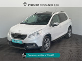 Peugeot 2008 occasion année 2016 boite Manuelle Annonce Peugeot 2008 occasion Diesel 1.6 BlueHDi 100ch Féline Cuivre à Avon