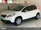 Peugeot 2008 occasion Blanc année 2018 boite Manuelle Annonce Peugeot 2008 occasion Diesel 1.6 BlueHDi 100ch Style à Noisy-le-Grand