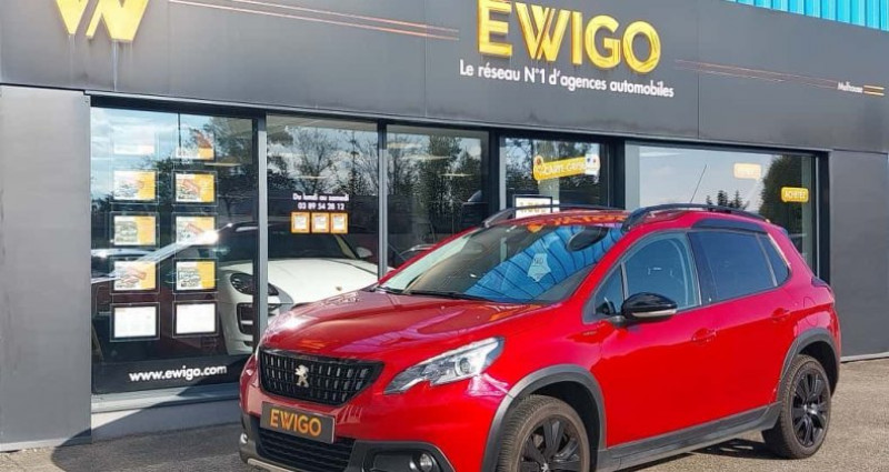 Peugeot 2008 1.6 bluehdi 120 ch gt line