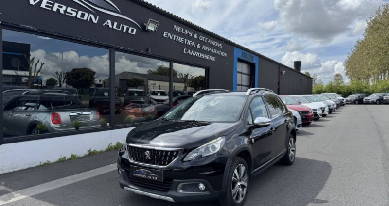 Peugeot 2008 1.6 BlueHDi 120 GPS TOIT PANO CROSSWAY L
